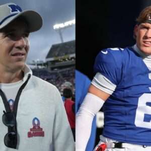 Eli Manning, Jaxson Dart