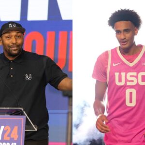 (L) Metta Sandiford-Artest (R) Alijah Arenas