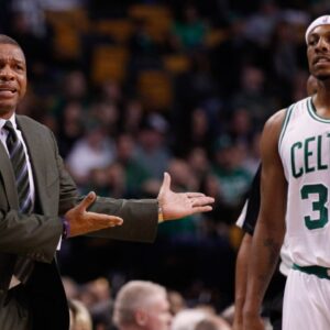 Paul Pierce and Doc Rivers