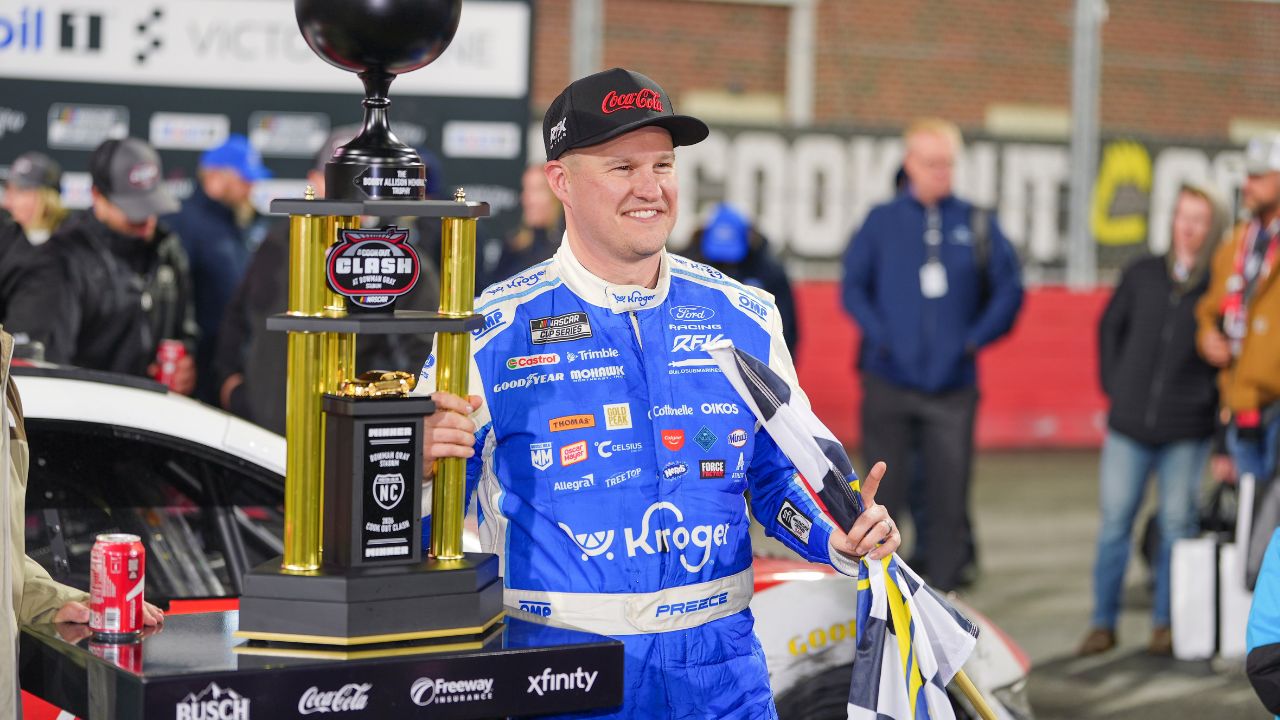 How Ryan Preece’s Outlook on NASCAR Short Track Racing Seems to Have Changed This Year