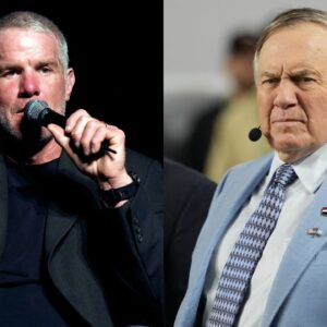 Brett Favre, Bill Belichick