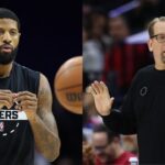 Paul George, Nick Nurse