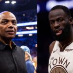 Charles Barkley (L), Draymond Green (R)
