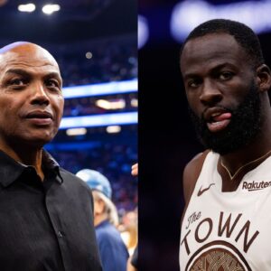 Charles Barkley (L), Draymond Green (R)