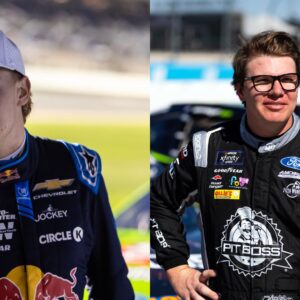 Connor Zilisch (L) and Sheldon Creed (R)