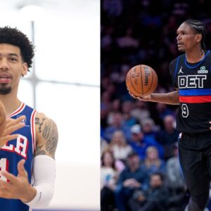 Danny Green (L), Ausar Thompson (R)