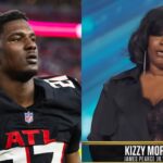 James Pearce Jr. and his mother, Kizzy Morris