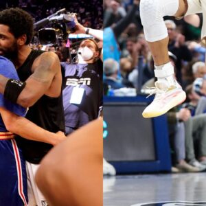 Stephen Curry and Kyrie Irving, Stephen Curry