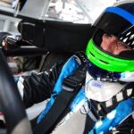 Feb 15, 2008; Daytona Beach, FL, USA; Nascar Sprint Cup Series driver Dario Franchitti during practice for the Daytona 500 at Daytona International Speedway