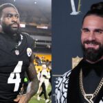 DK Metcalf, WWE star Seth Rollins