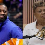 Dwyane Wade (L), Jolinda Wade (R)