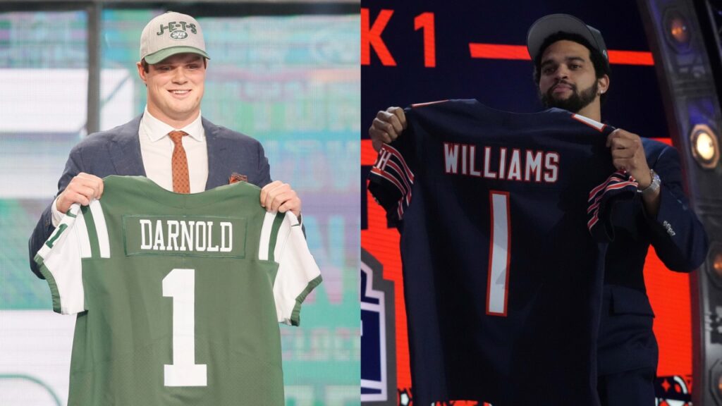 Sam Darnold, Caleb Williams