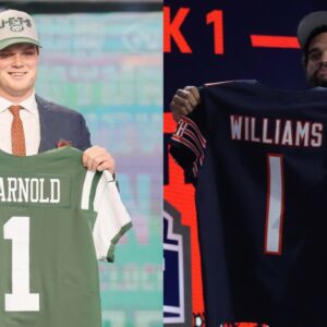 Sam Darnold, Caleb Williams