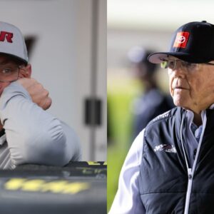 Chris Gabehart and Joe Gibbs