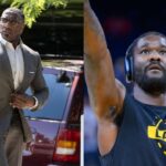 Shannon Sharpe (L), Deandre Ayton (R)