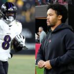 Lamar Jackson and Kyler Murray