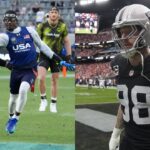 Team USA receiver, Maxx Crosby