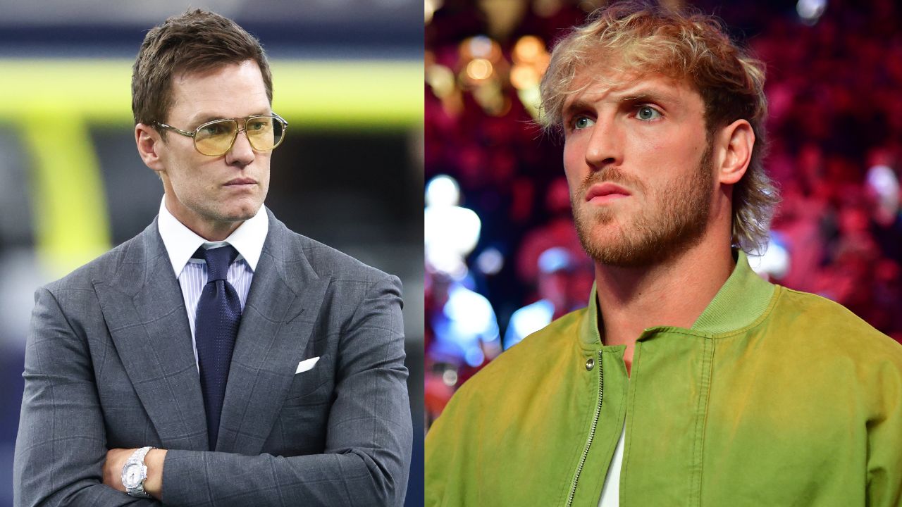 Tom Brady, Logan Paul
