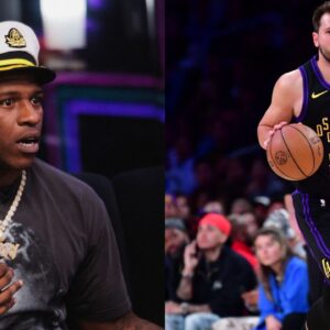 Rashad McCants (L), Luka Doncic (R)