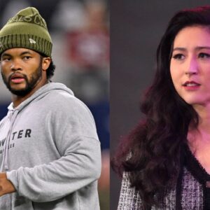 Kyler Murray and Mina Kimes