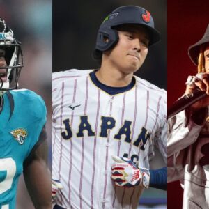 Travis Hunter, Shohei Ohtani, and Lil Wayne