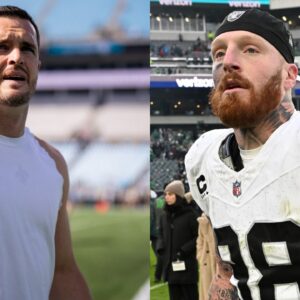 Derek Carr, Maxx Crosby