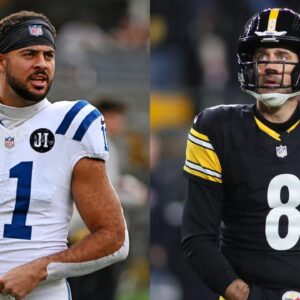 Michael Pittman Jr., Aaron Rodgers