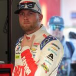 Feb 13, 2026; Daytona Beach, Florida, USA; NASCAR Cup Series driver William Byron (24) during NASCAR Cup Series practice at Daytona International Speedway