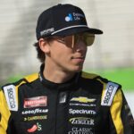 Oct 8, 2025; Rosemont, Illinois, USA; Minnesota’s Mara Braun speaks during Big Ten Women’s Basketball Media Days at the Donald E. Stephens Convention Center