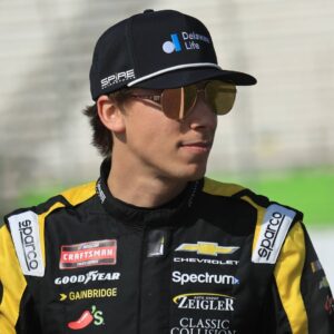 Oct 8, 2025; Rosemont, Illinois, USA; Minnesota’s Mara Braun speaks during Big Ten Women’s Basketball Media Days at the Donald E. Stephens Convention Center