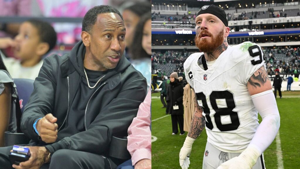 Stephen A. Smith, Maxx Crosby