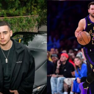 Lacy (L), Luka Doncic (R)