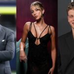 Tom Brady, Alix Earle, Joe Burrow