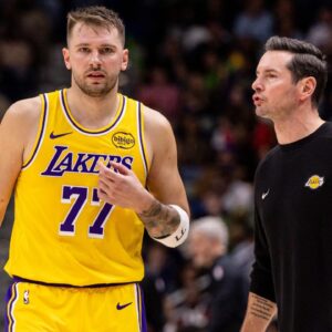 Luka Doncic and JJ Redick