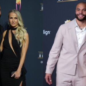 Dak Prescott, Natalie Buffett, Dak Prescott, Sarah Jane Ramos