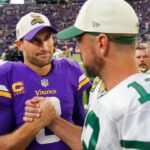 Kirk Cousins and Aaron Rodgers
