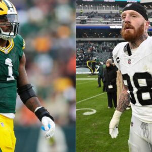 Maxx Crosby and Micah Parsons