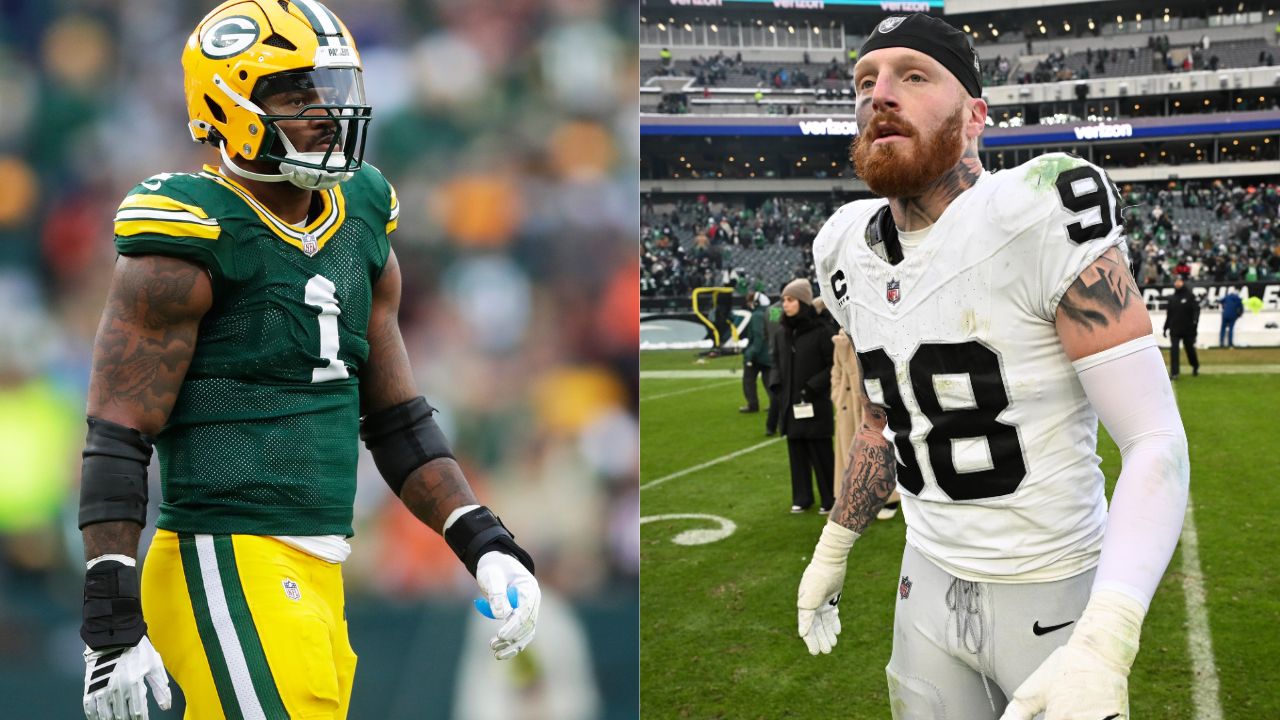 Maxx Crosby and Micah Parsons