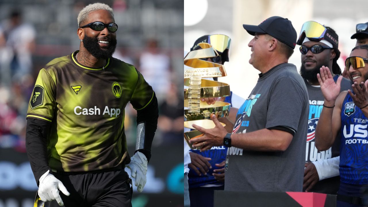 Odell Beckham Jr., Jorge Cascudo