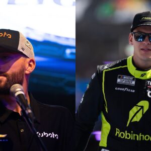 Ross Chastain (L) and Corey Heim (R)