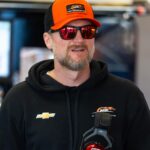 Feb 13, 2026; Daytona Beach, Florida, USA; NASCAR Cup Series team owner Dale Earnhardt Jr during practice for the Daytona 500 at Daytona International Speedway.