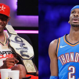 Rashad McCants (L), Shai Gilgeous Alexander (R)