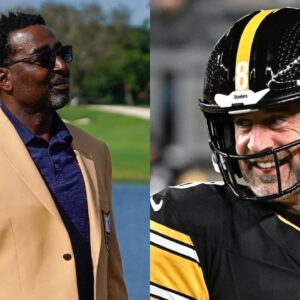 Cris Carter, Aaron Rodgers