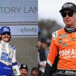Ryan Blaney (L) and Christopher Bell (R)