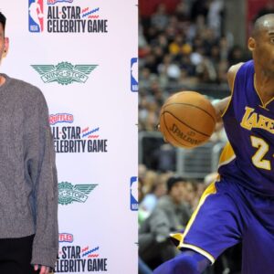 Jeremy Lin (L), Kobe Bryant (R)
