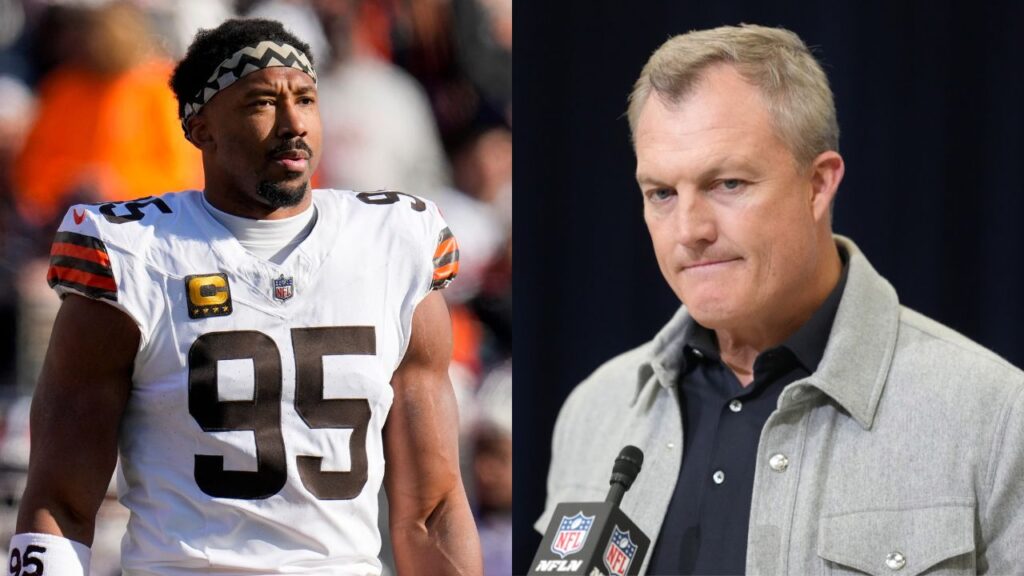 Myles Garrett, John Lynch