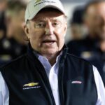 Feb 11, 2026; Daytona Beach, Florida, USA; NASCAR Cup Series team owner Richard Childress during qualifying for the Daytona 500 at Daytona International Speedway.