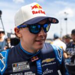 Feb 15, 2026; Daytona Beach, Florida, USA; NASCAR Cup Series driver Connor Zilisch (88) during the 68th running of the Daytona 500 at Daytona International Speedway