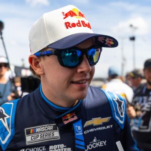 Feb 15, 2026; Daytona Beach, Florida, USA; NASCAR Cup Series driver Connor Zilisch (88) during the 68th running of the Daytona 500 at Daytona International Speedway