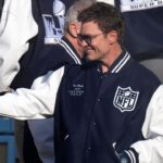 Tom Brady waves before Super Bowl LX between the Seattle Seahawks and the New England Patriots at Levi's Stadium.